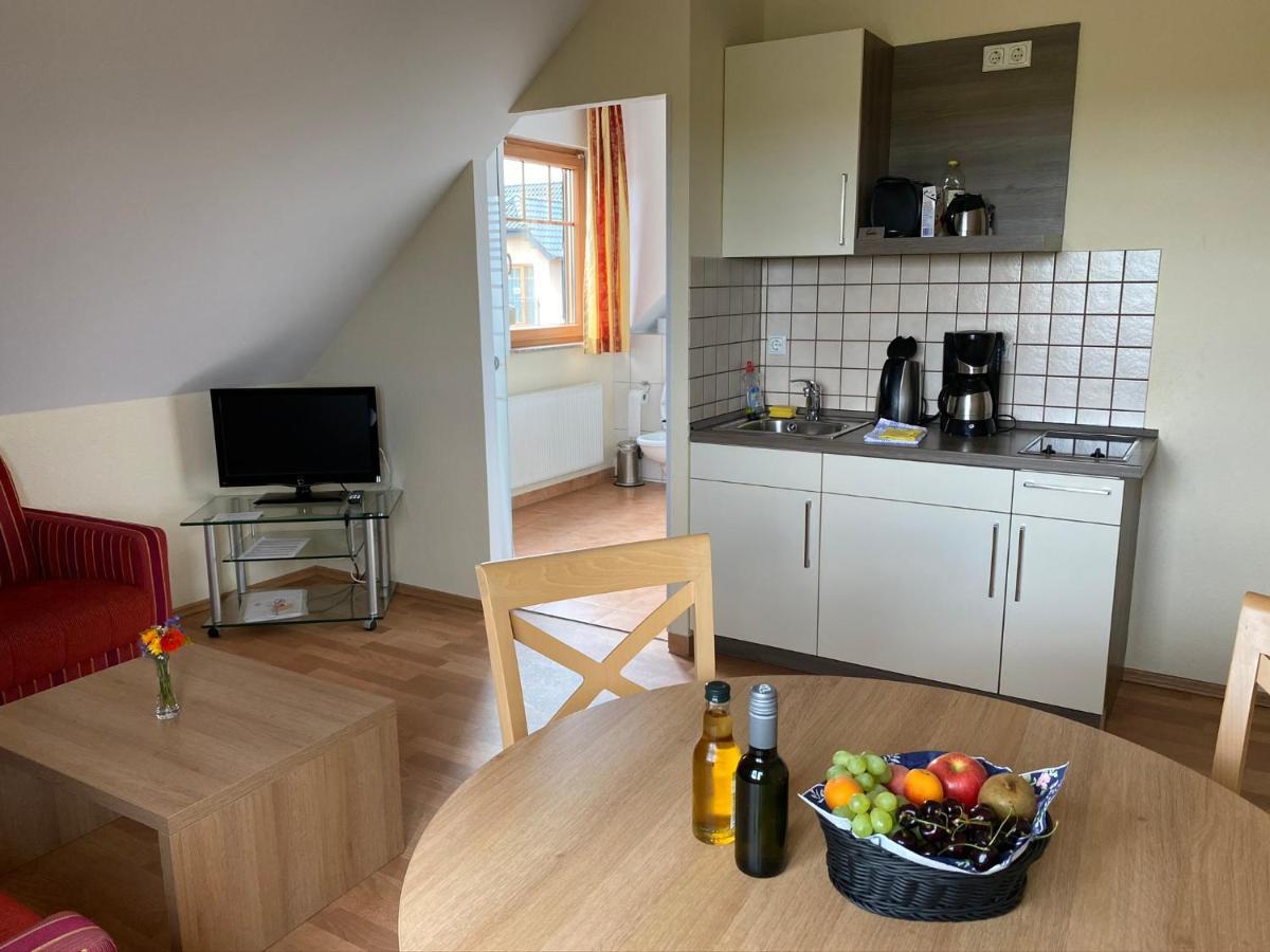 Laupus-Hof Apartment Bad Vilbel Ngoại thất bức ảnh