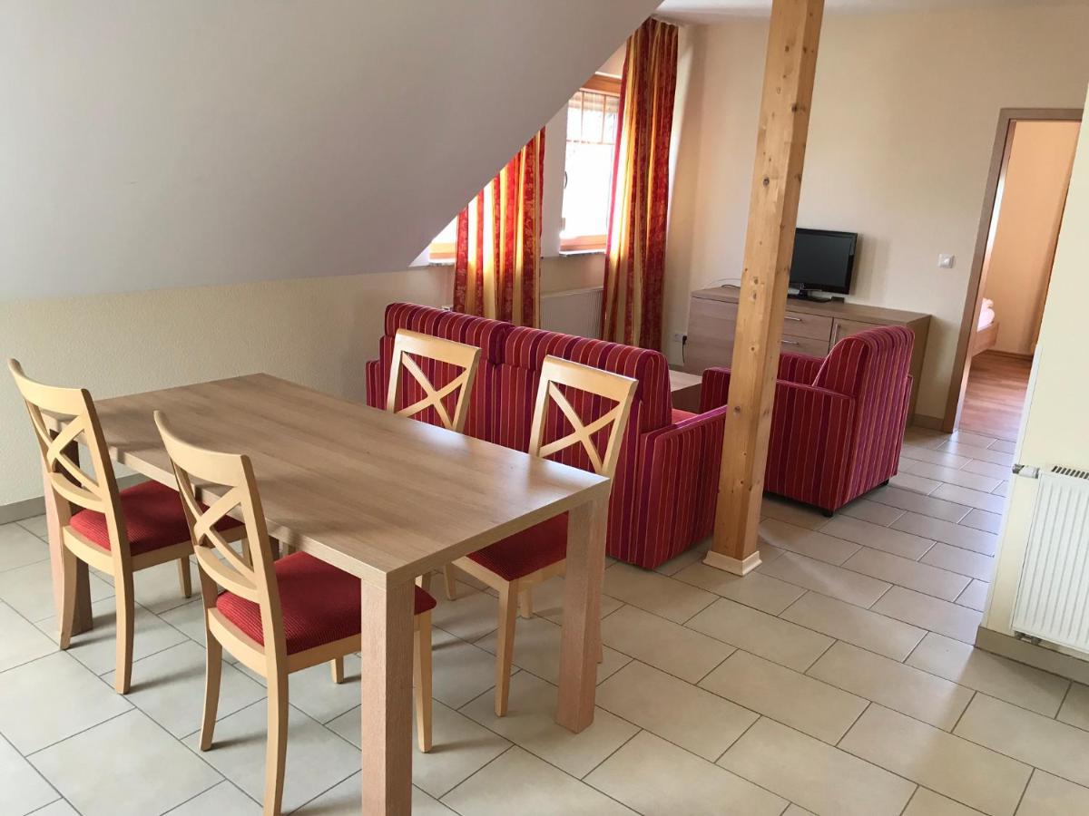 Laupus-Hof Apartment Bad Vilbel Ngoại thất bức ảnh